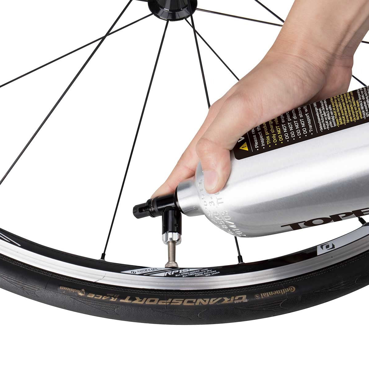 Patrone Tubeless-Kompressor TOPEAK TUBIBOOSTER
