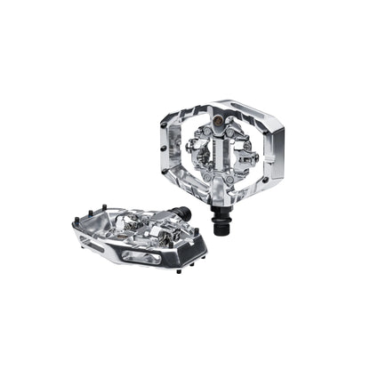 Automatische TITLE CONNECT Pedale Chrom