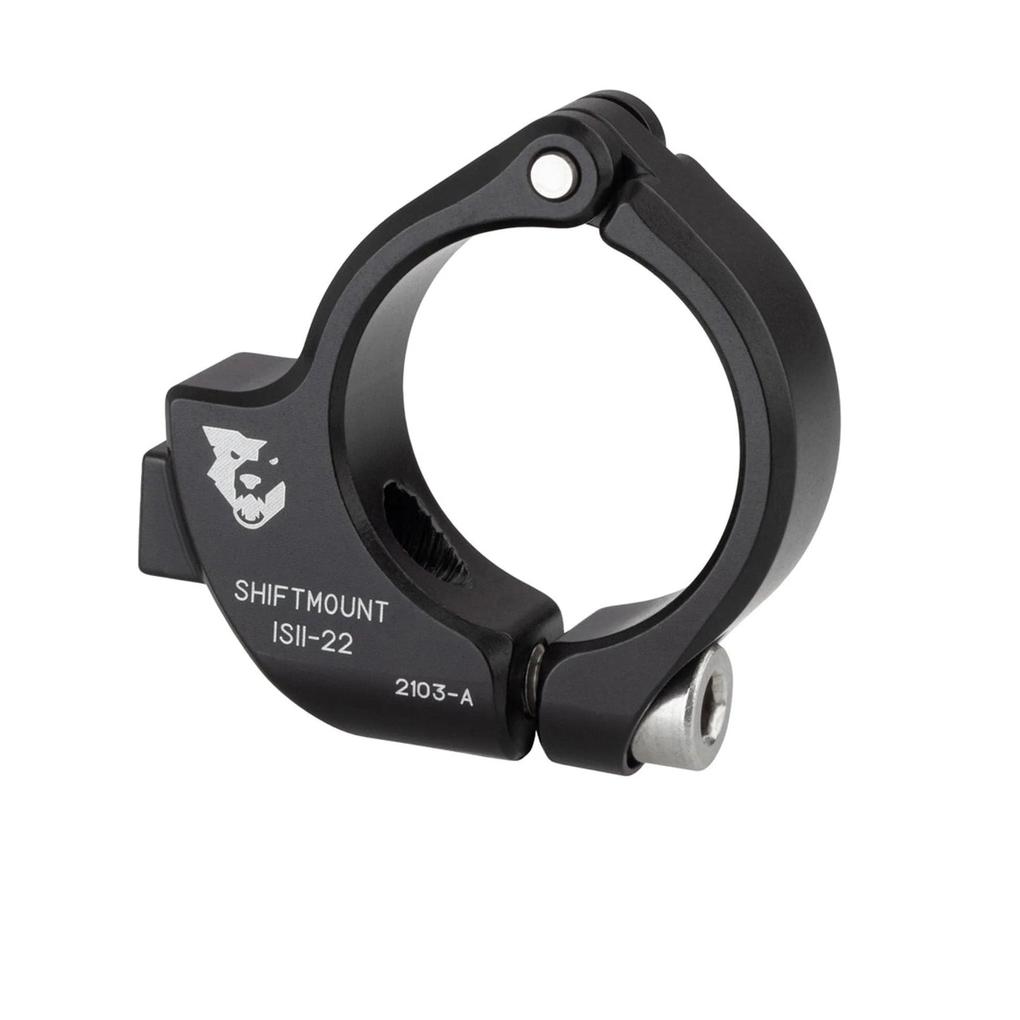 Befestigungsadapter WOLF TOOTH ShiftMount ISEV- 22 Shimano I-SPEC EV Shifter > Lenker 22 mm