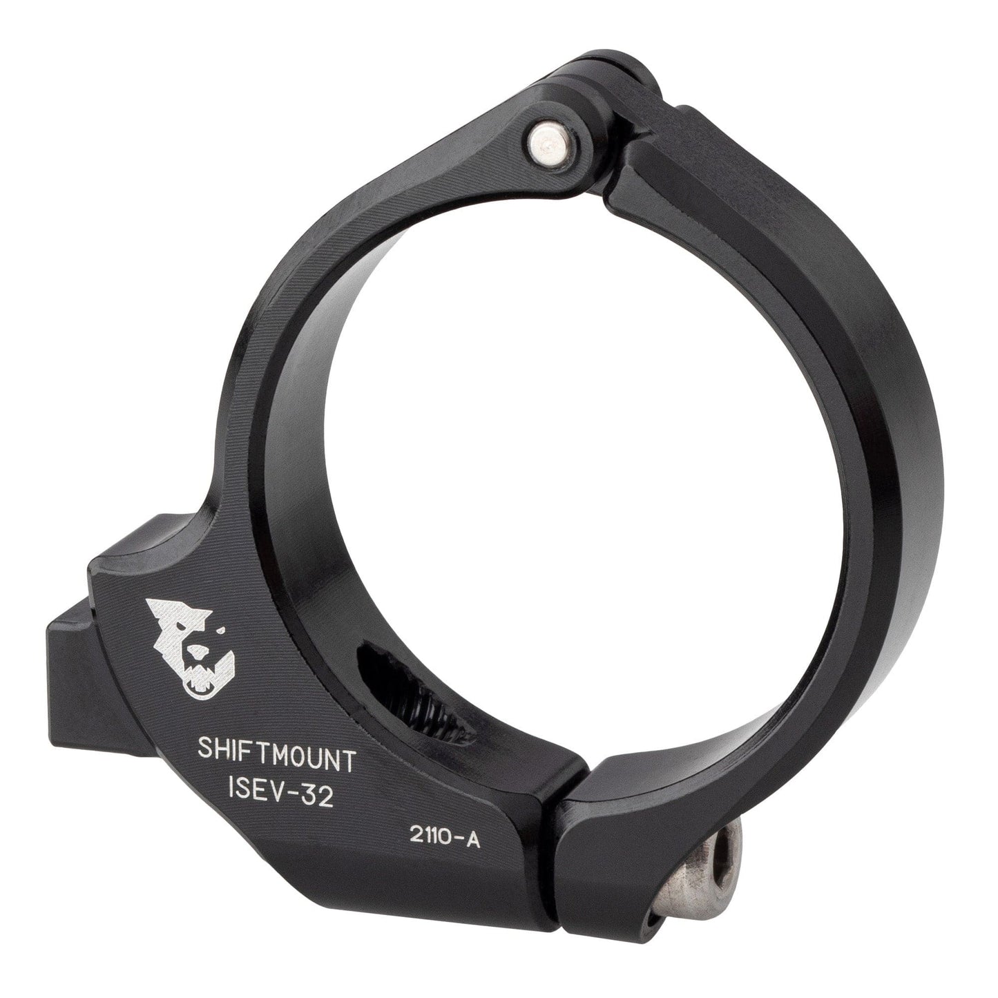 Befestigungsadapter WOLF TOOTH ShiftMount ISEV-31.8 Shimano I-SPEC EV Shifter > Lenker 31.8 mm
