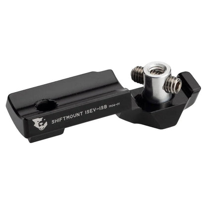 Befestigungsadapter WOLF TOOTH ShiftMount ISEV-ISB Shimano I-SPEC EV Shifter> Shimano I-SPEC B Bremse