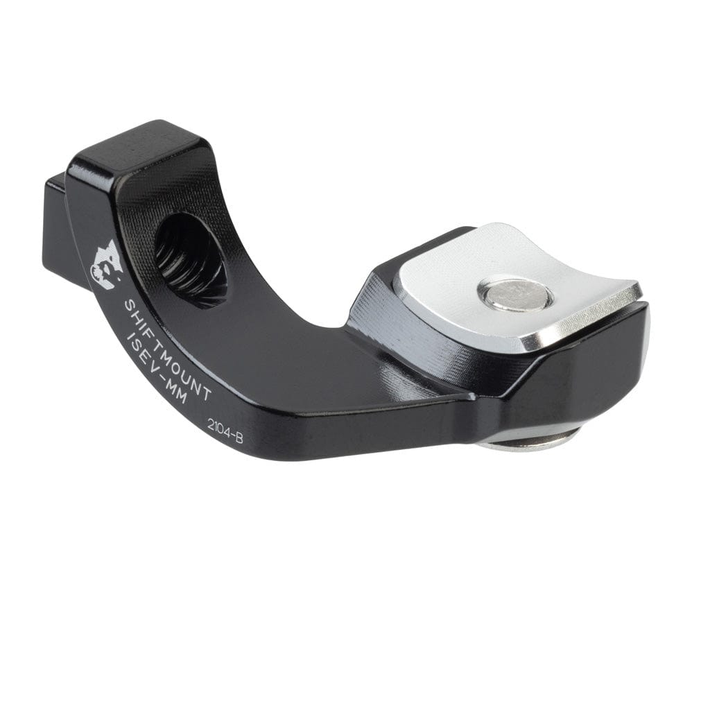 Befestigungsadapter WOLF TOOTH ShiftMount ISEV-MM iShimano I-SPEC EV Shifter > Bremse SRAM MatchMaker X