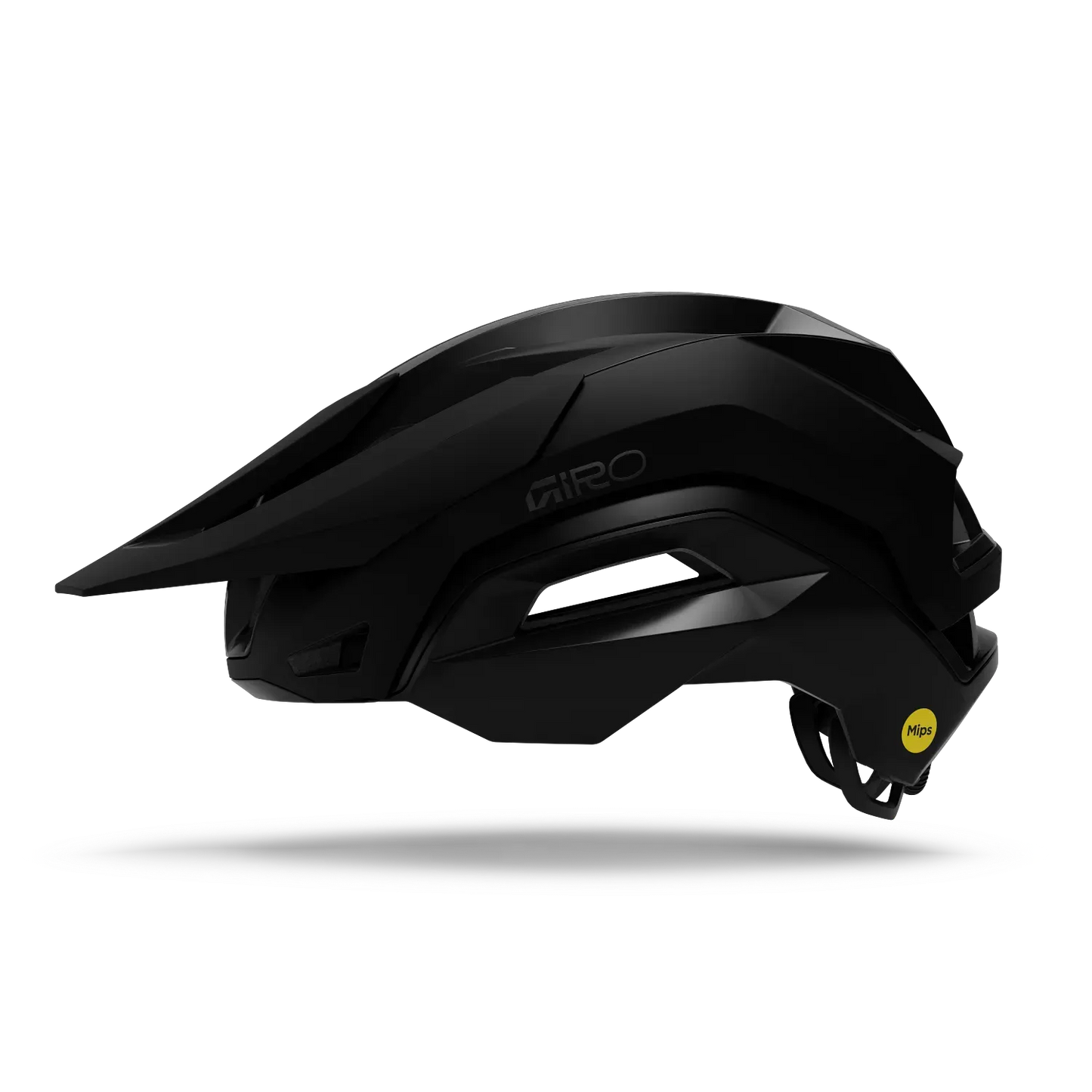 MTB-Helm GIRO MONTARO PRO Mattschwarz