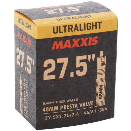 MAXXIS ULTRALIGHT 27.5x1.75/2.4 Presta 48mm Schlauch