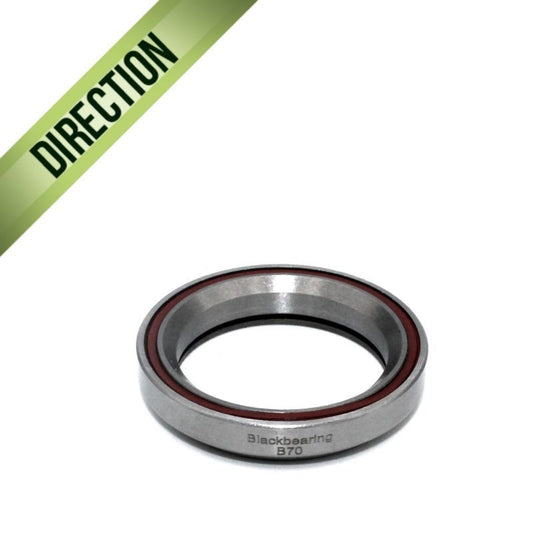 BLACK BEARING B70 1-1/8" 45/45° (30.5 x 41.8 x 8 mm) Steuerlager