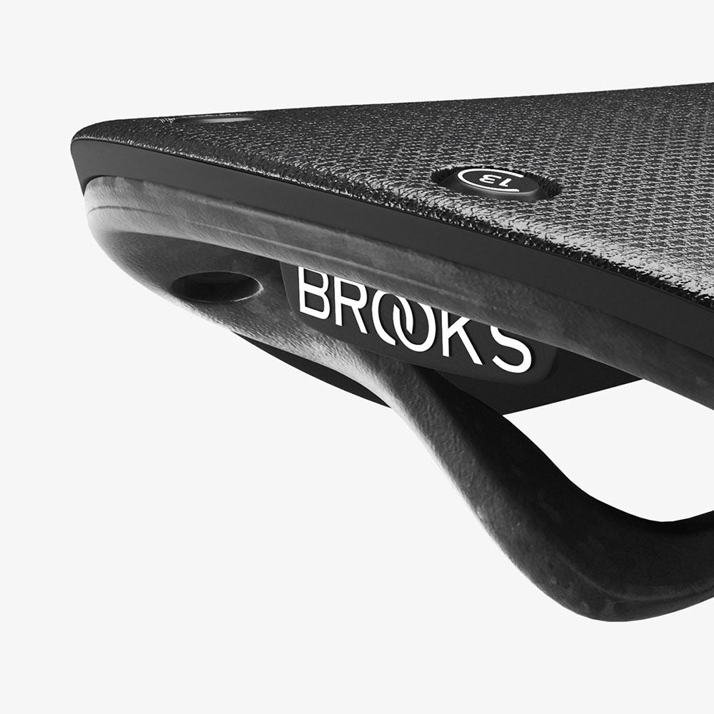 Sattel BROOKS CAMBIUM C13 CARVED 145 mm Schwarz