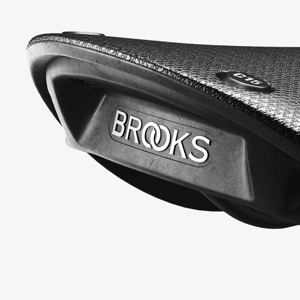 Sattel BROOKS CAMBIUM C15 Schwarz