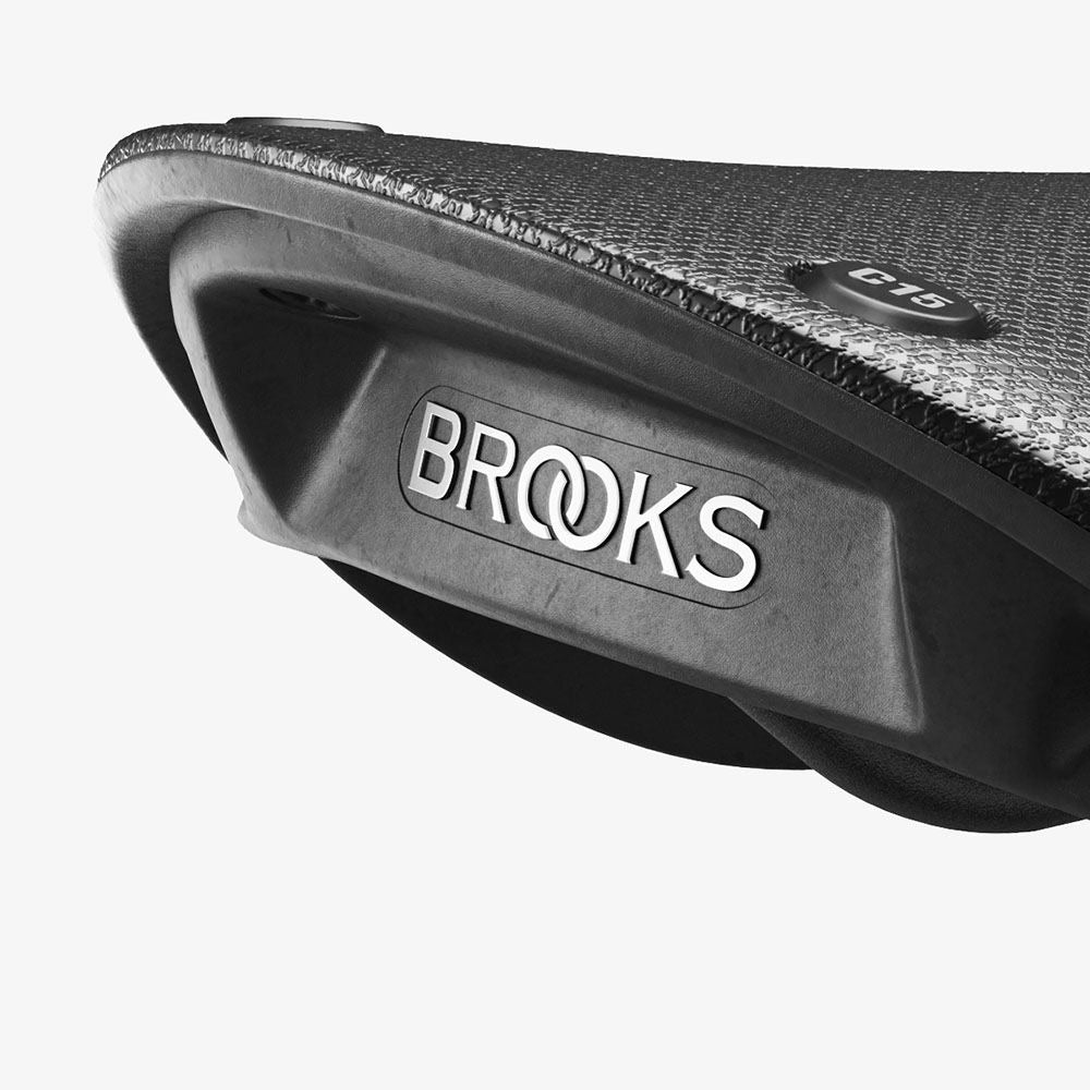 Sattel BROOKS CAMBIUM C15 CARVED Schwarz