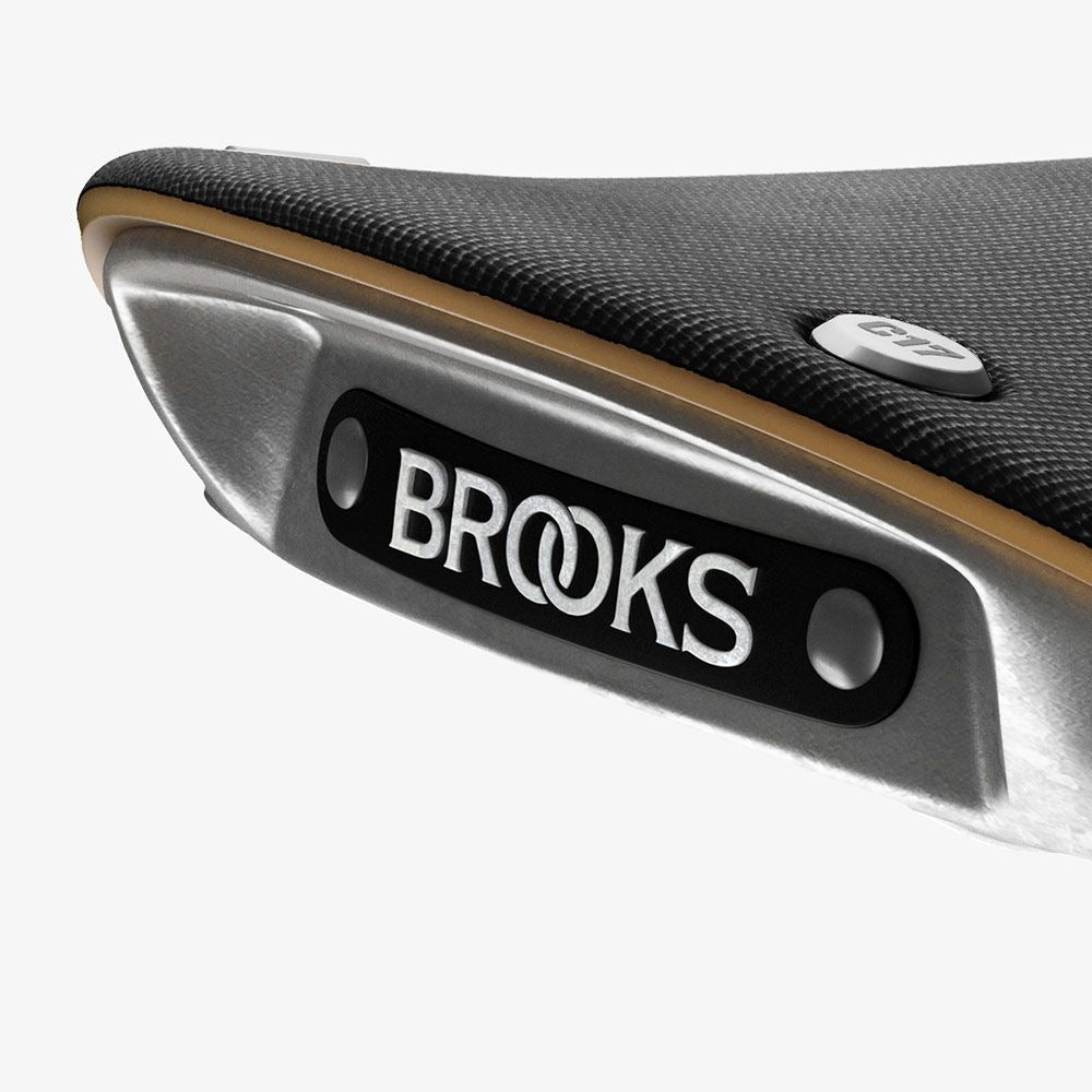 Sattel BROOKS CAMBIUM C17 SPECIAL Schwarz/Natural