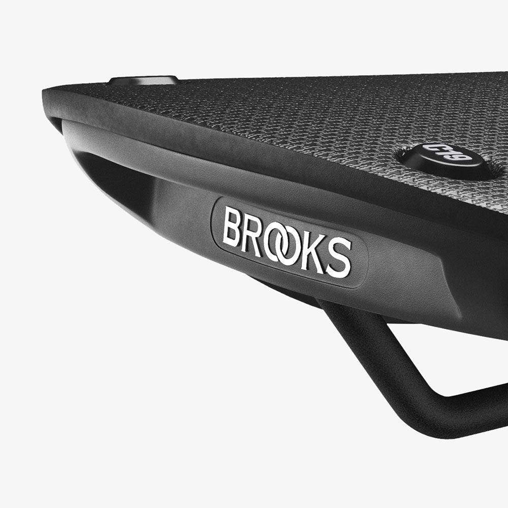 Sattel BROOKS CAMBIUM C19 CARVED Schwarz