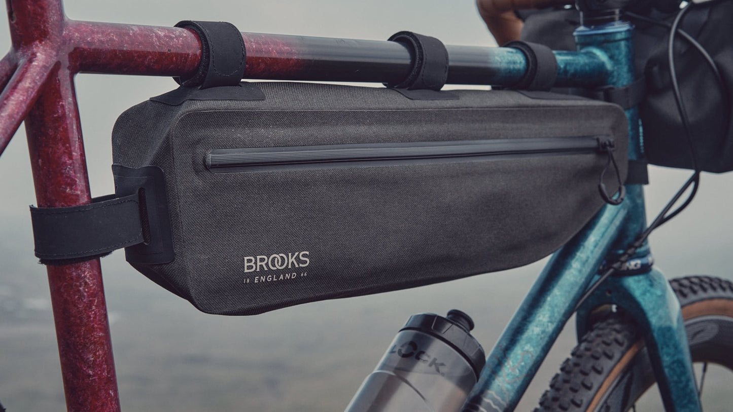 BROOKS SCAPE 3L Rahmentasche Schwarz
