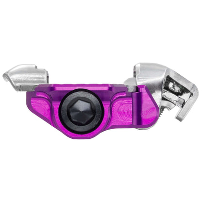 Pedale WOLF TOOTH DEL GRAVEL RACE Clipless Violett