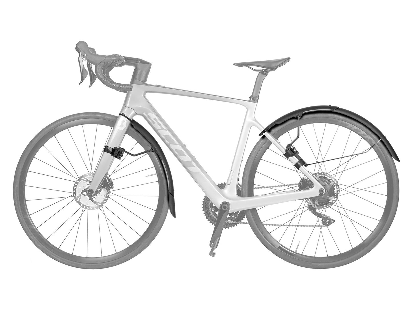 Paar Mud Guards Vorne Hinten TOPEAK TETRAFENDER R1-R2