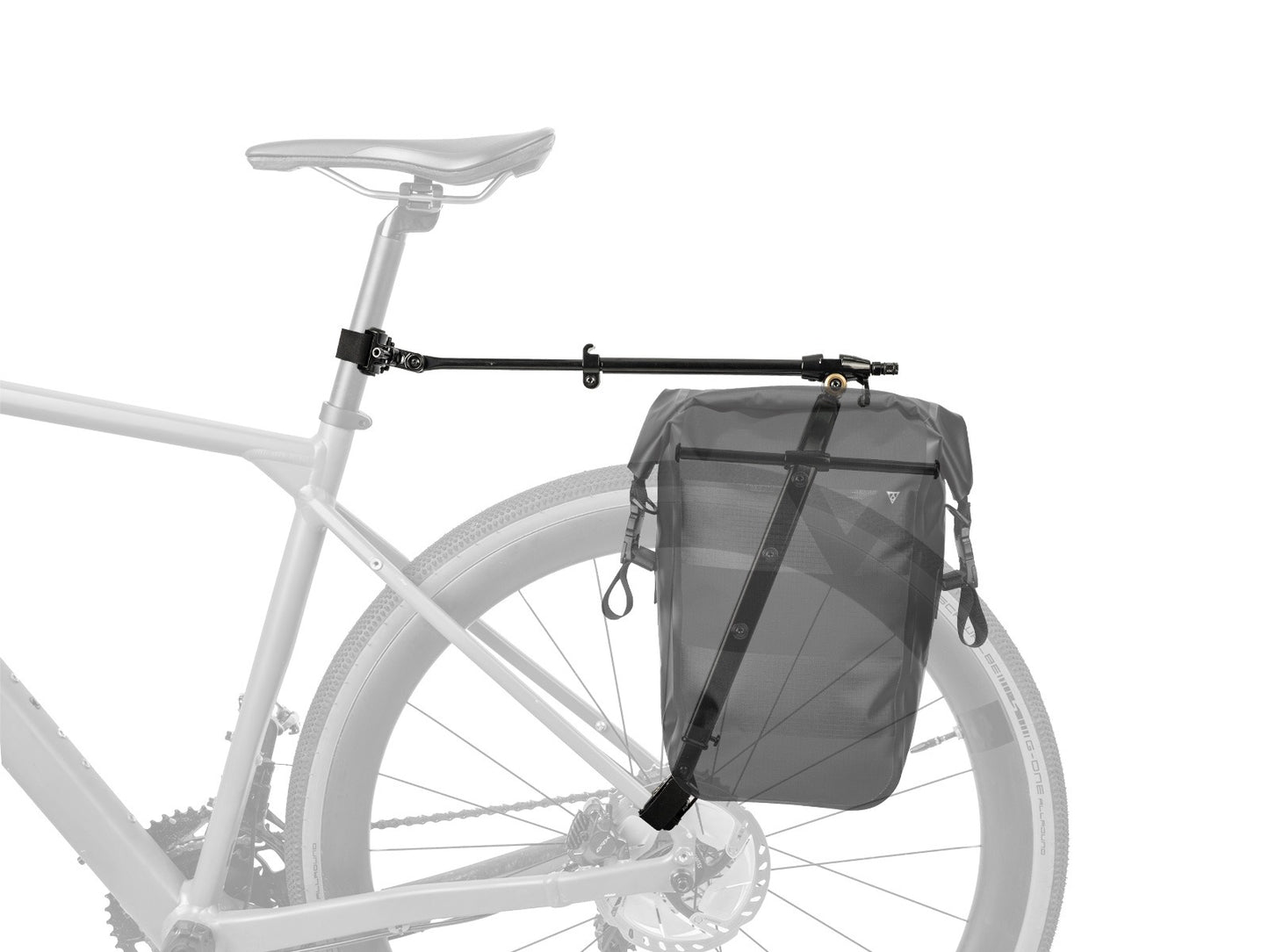 Gepäckträger TOPEAK ZIRAK ESSENTIAL STRAP MOUNT