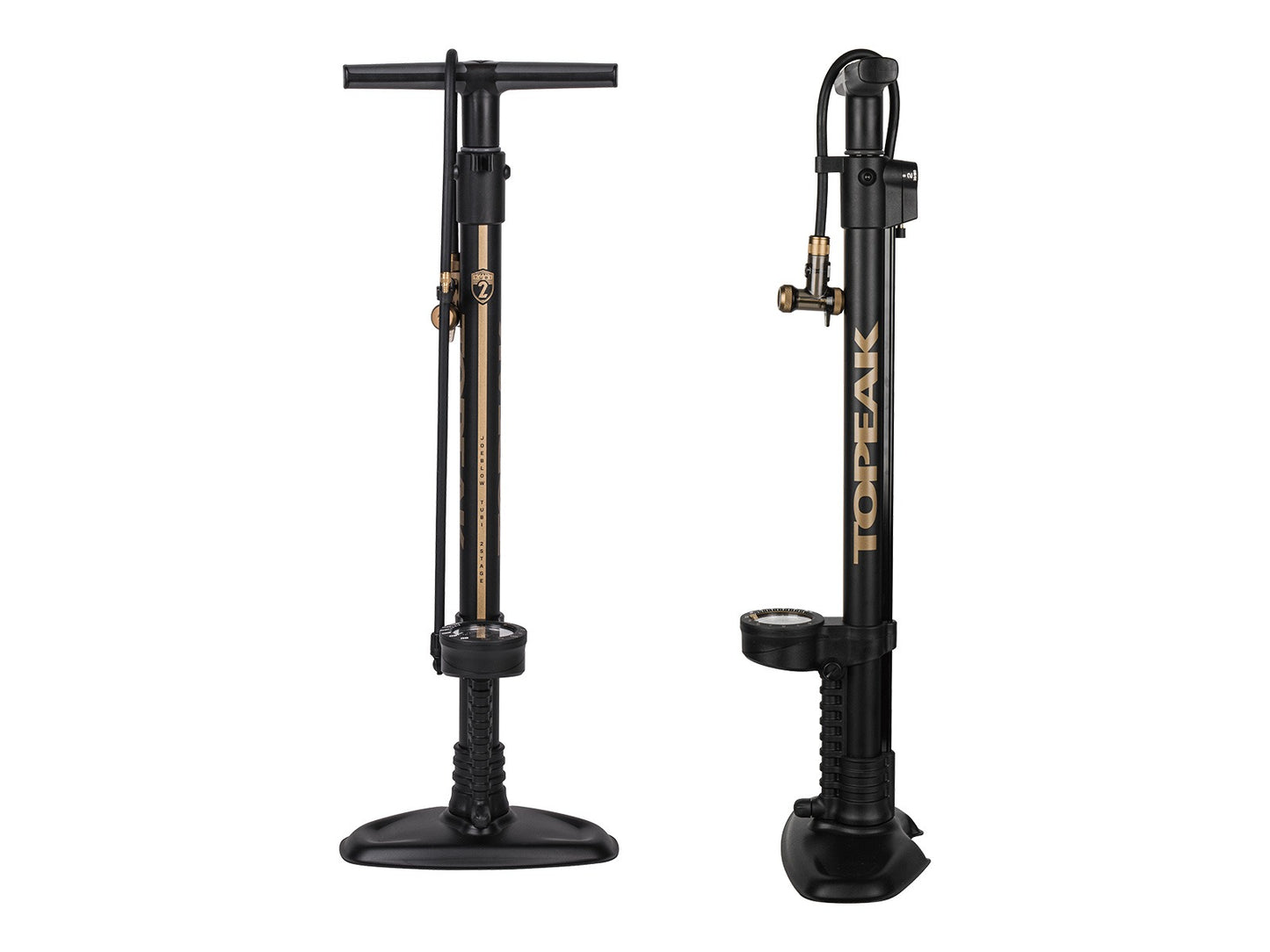 Fußpumpe TOPEAK JOEBLOW TUBI 2STAGE