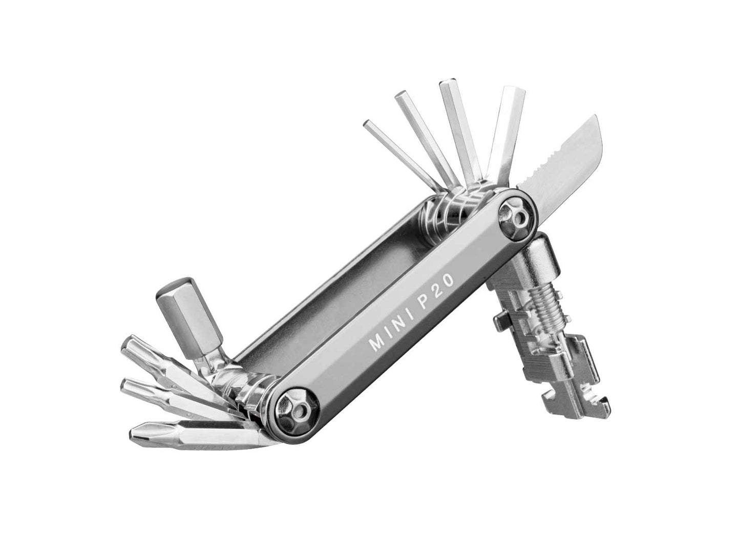 Multi-Werkzeug TOPEAK Mini P20 (20 Werkzeuge)
