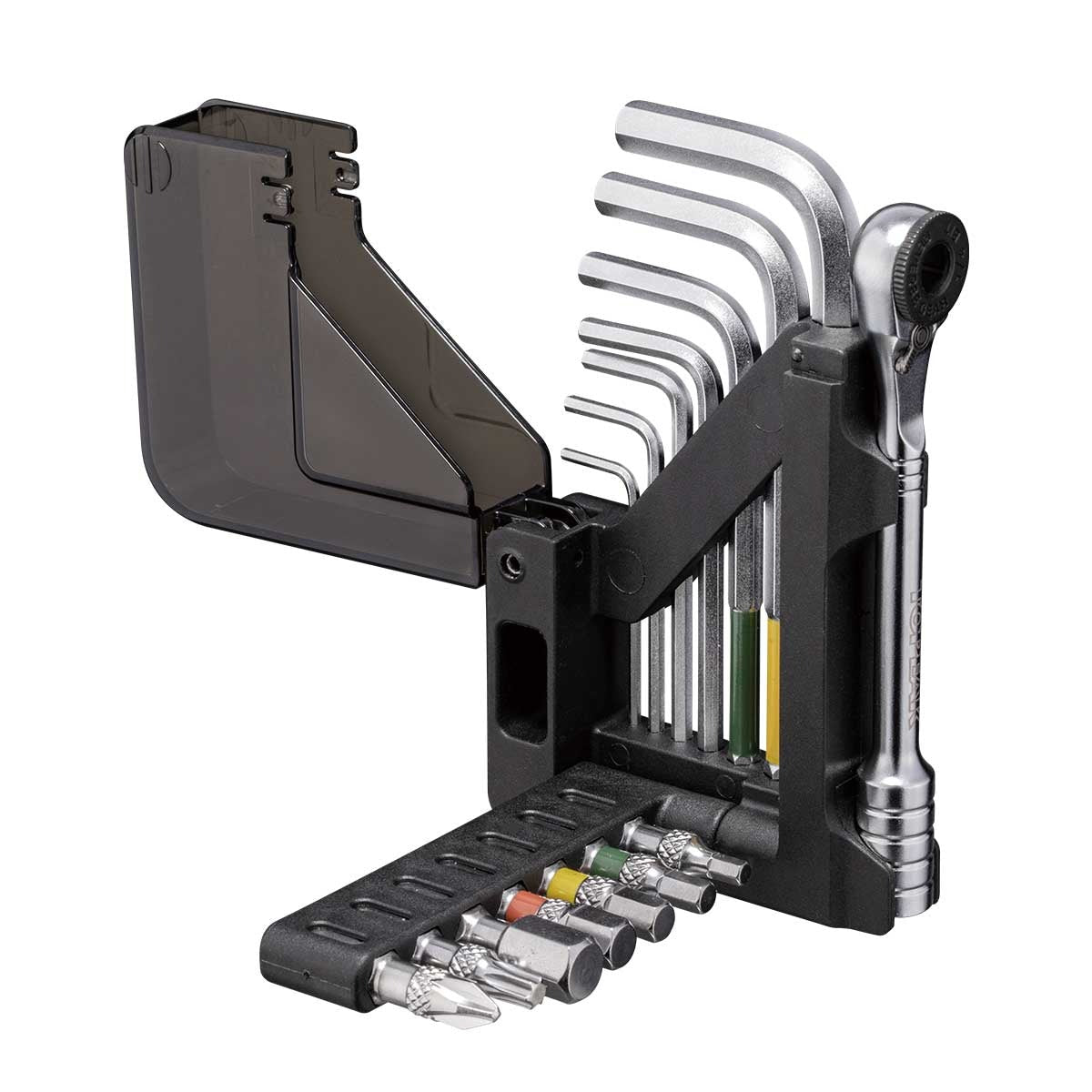TOPEAK OMNI Ratschenschlüssel-Set (15-teilig)