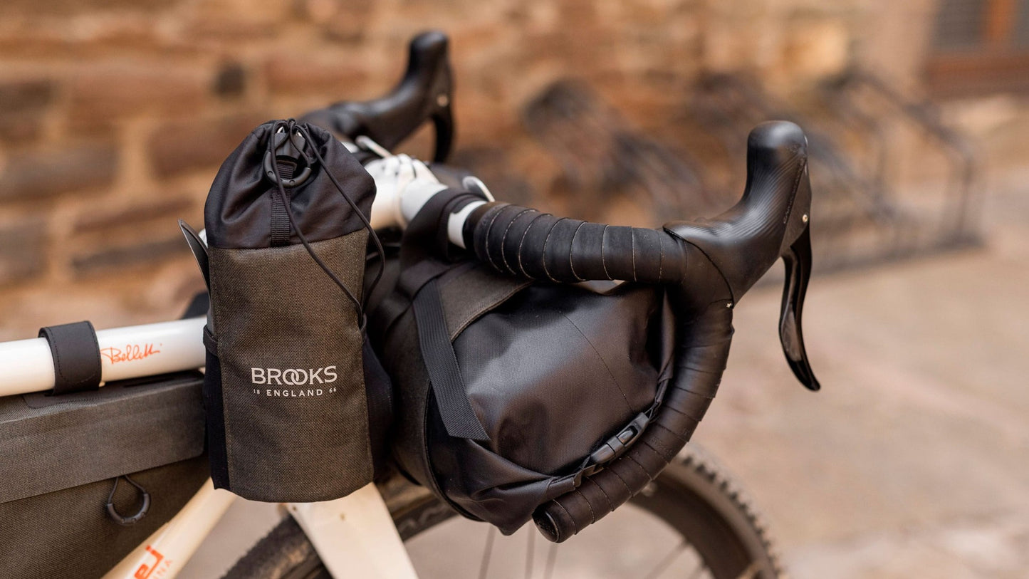 BROOKS SCAPE FEED POUCH Lenkertasche Grün