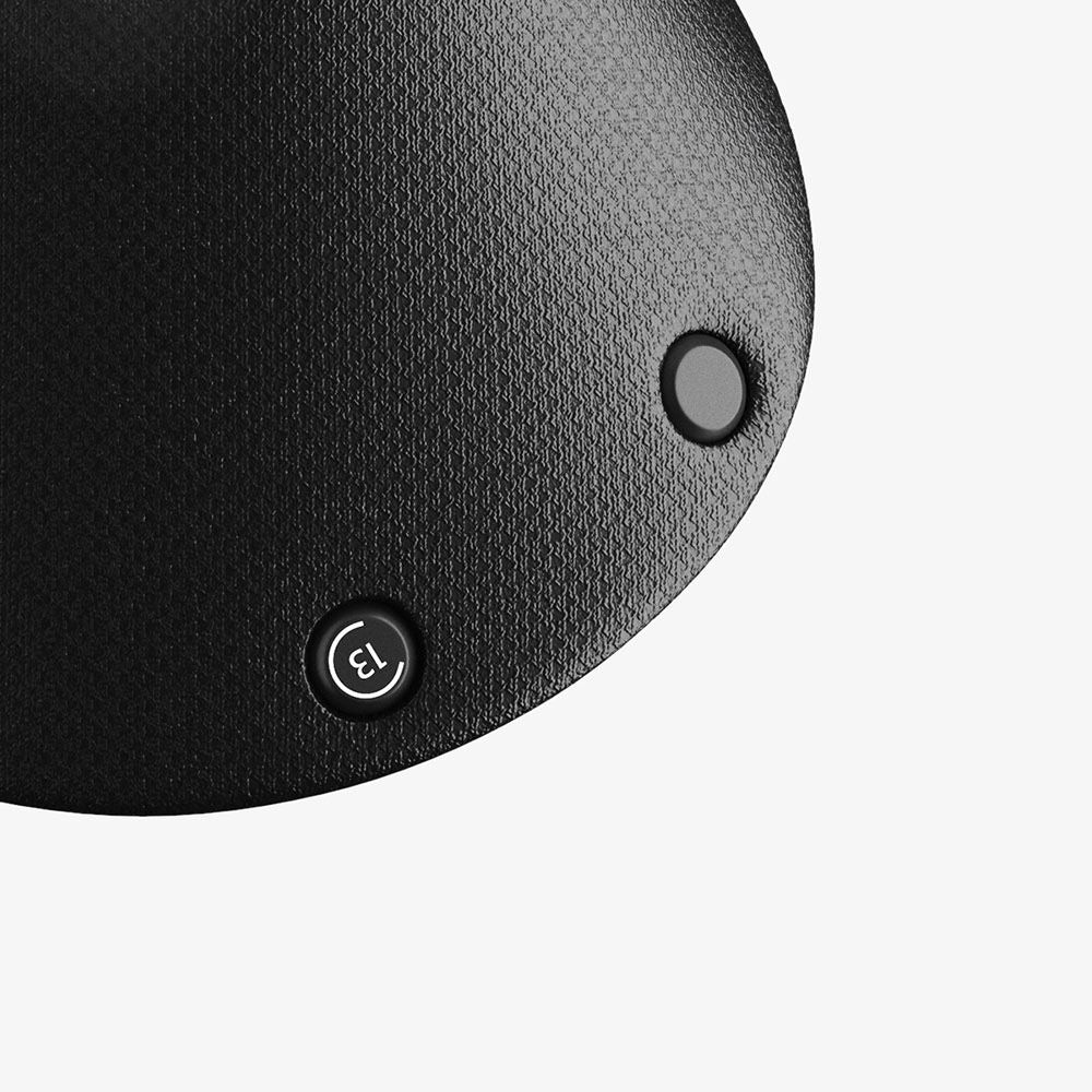 Sattel BROOKS CAMBIUM C13 CARVED 158 mm Schwarz