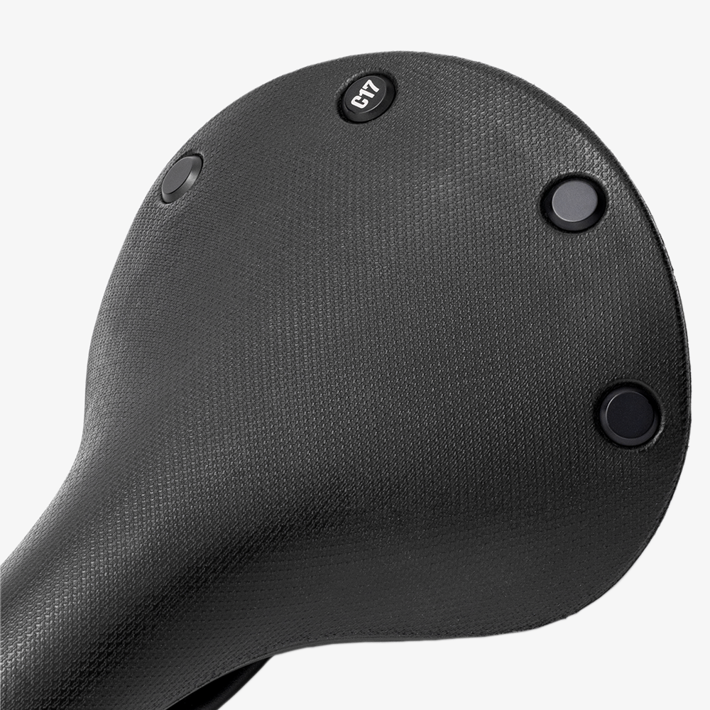 Sattel BROOKS CAMBIUM C17 PORTER Schwarz