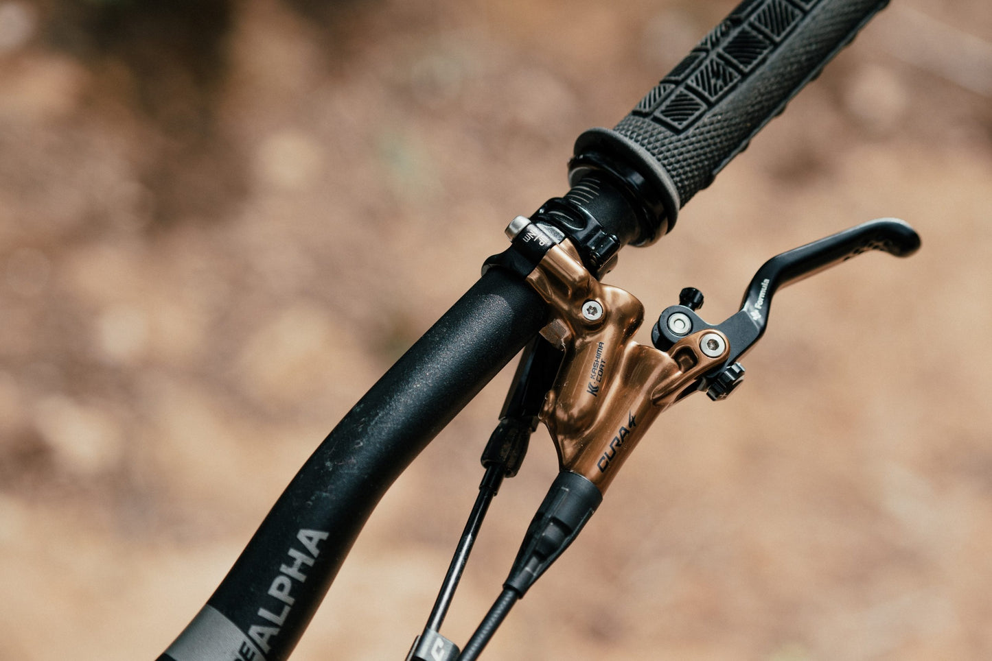 Vorder- oder Hinterradbremse FORMULA CURA 4 Kashima