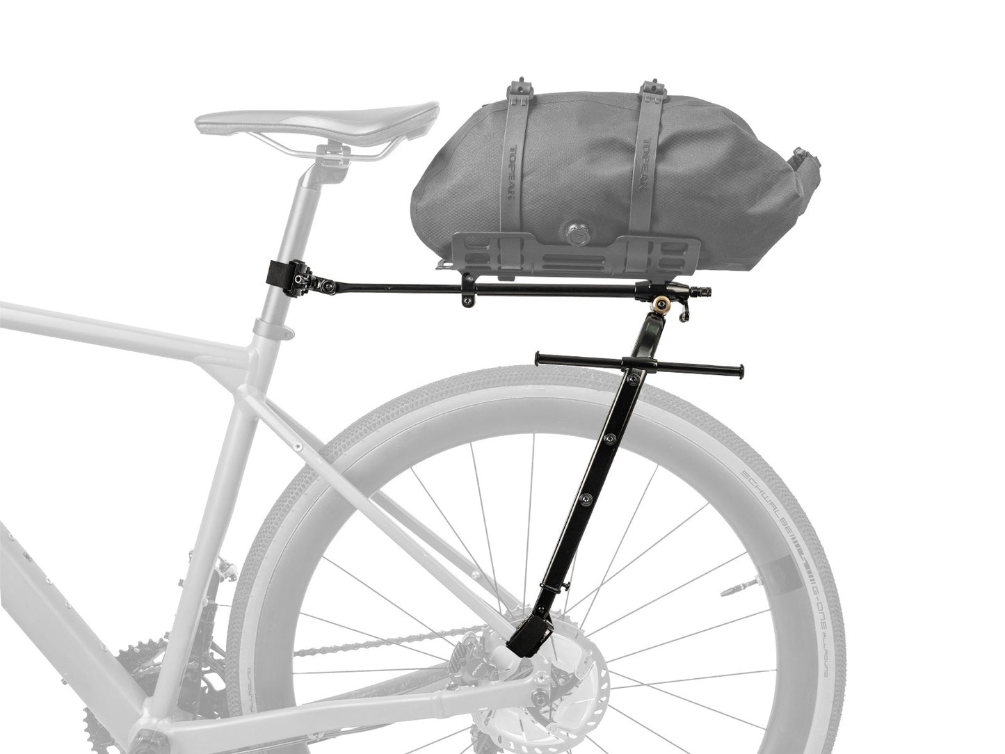 Gepäckträger TOPEAK ZIRAK ESSENTIAL STRAP MOUNT