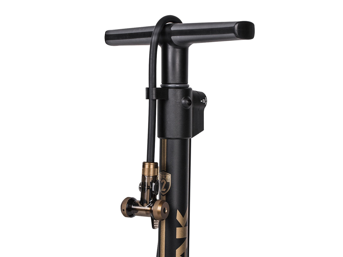 Fußpumpe TOPEAK JOEBLOW TUBI 2STAGE