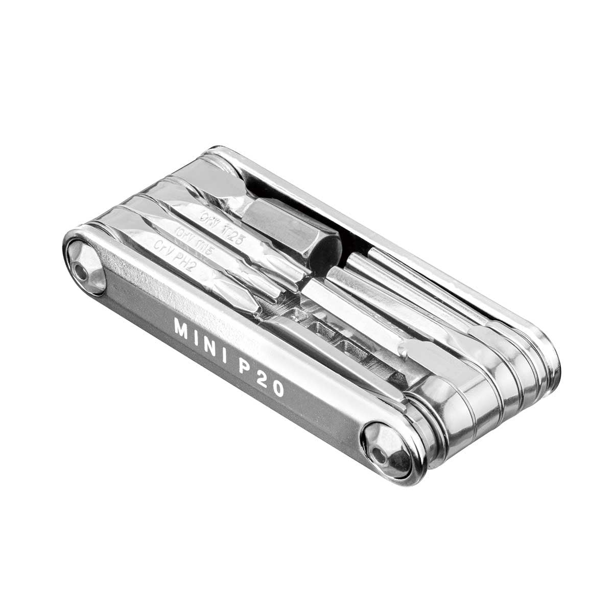 Multi-Werkzeug TOPEAK Mini P20 (20 Werkzeuge)