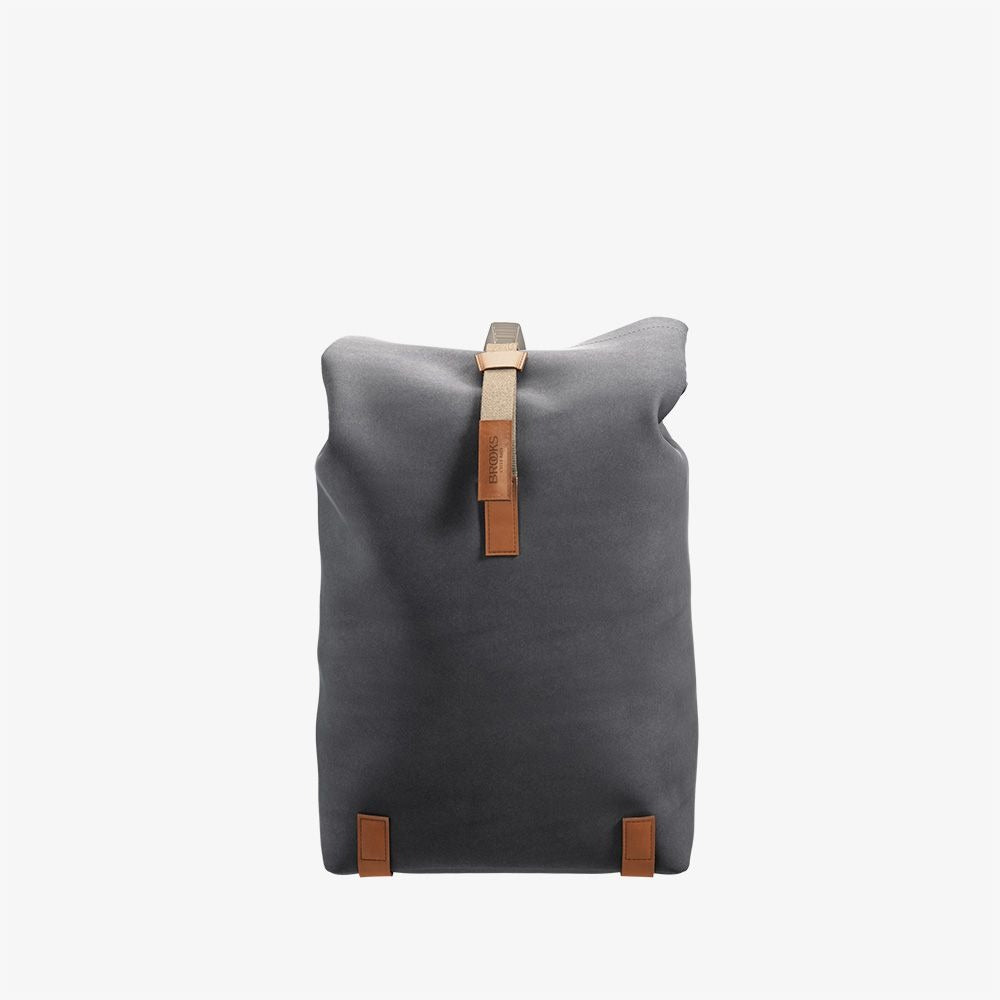 Rucksack BROOKS PICKWICK COTTON CANVAS 12L Grau