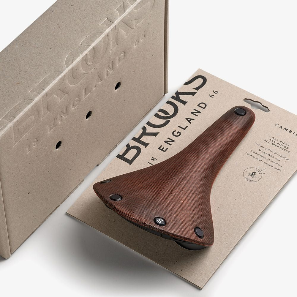 Sattel BROOKS CAMBIUM C17 Braun