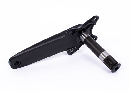 BERINGER E2 ELITE Kurbelgarnitur Schwarz