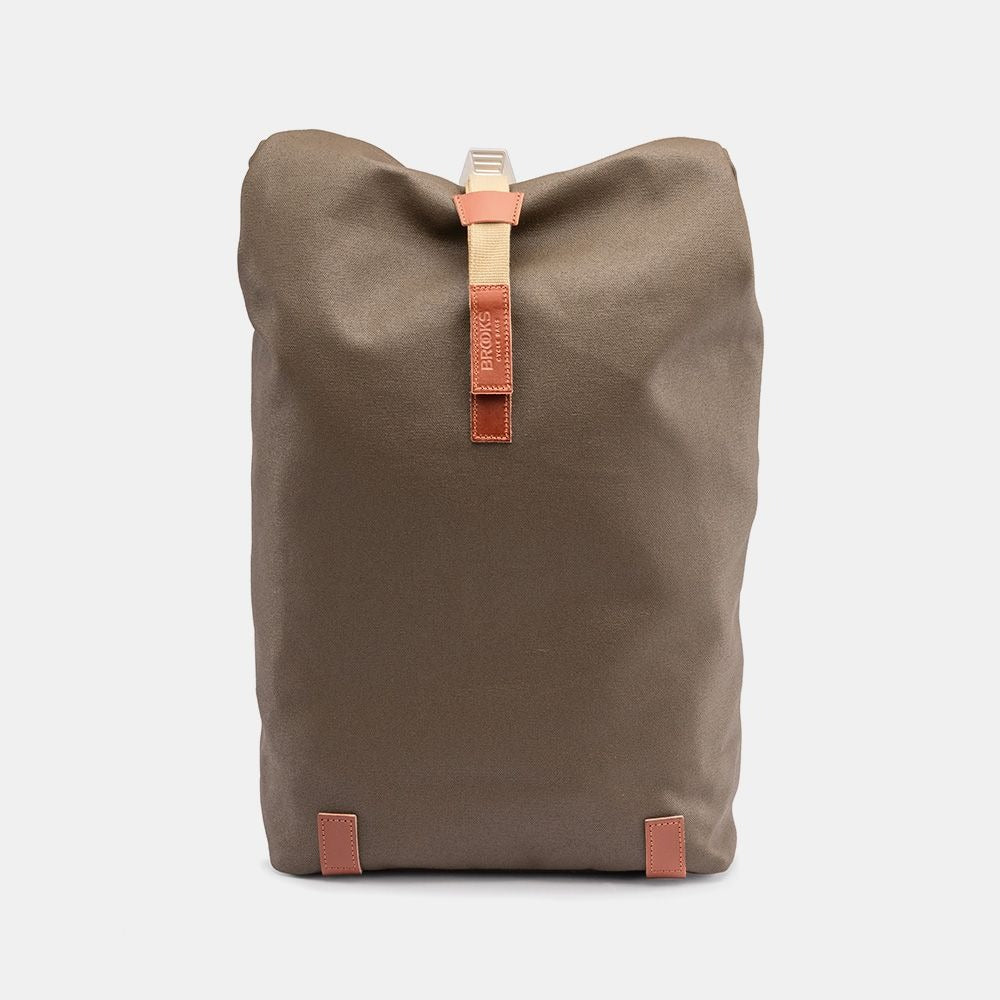 Rucksack BROOKS PICKWICK COTTON CANVAS 26L Braun