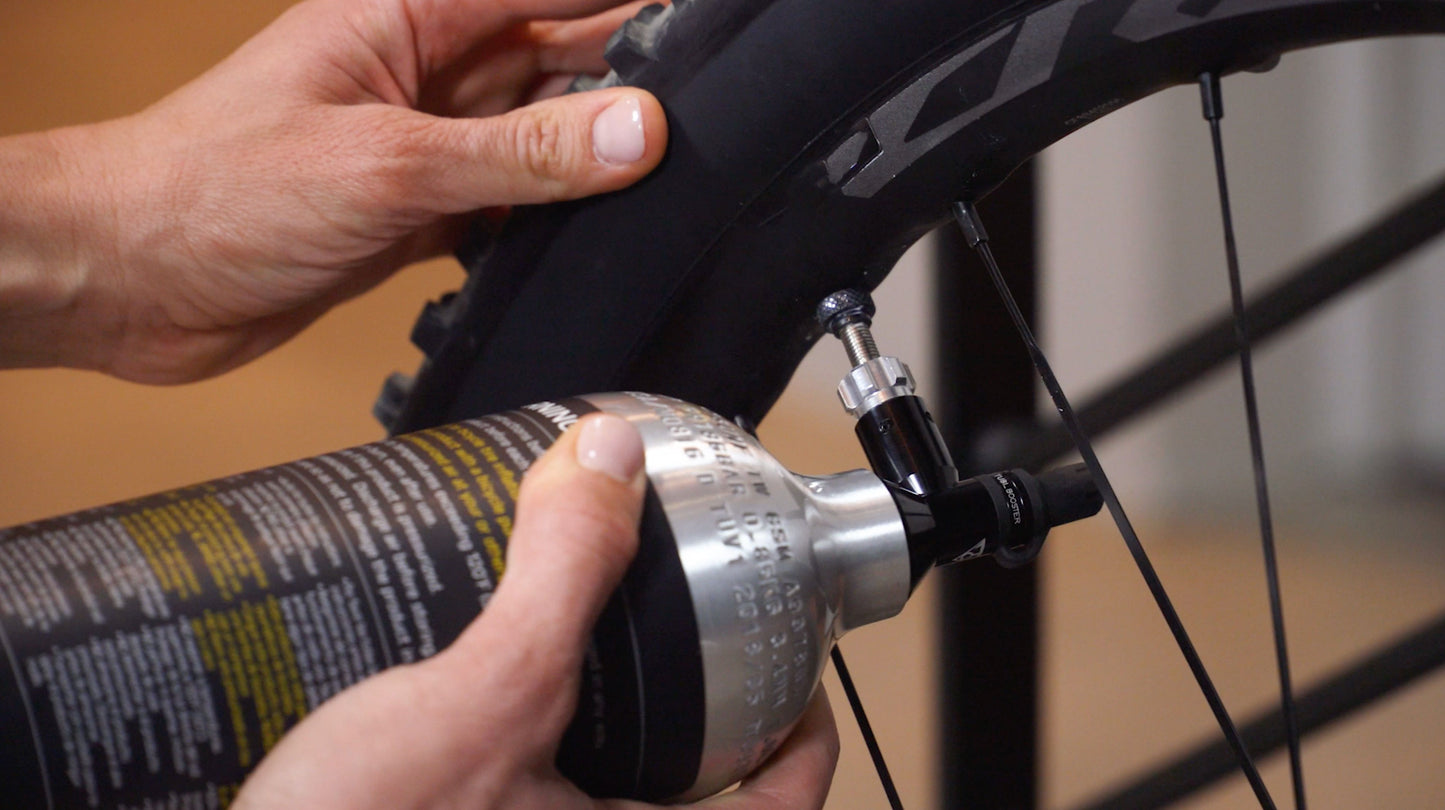 Patrone Tubeless-Kompressor TOPEAK TUBIBOOSTER