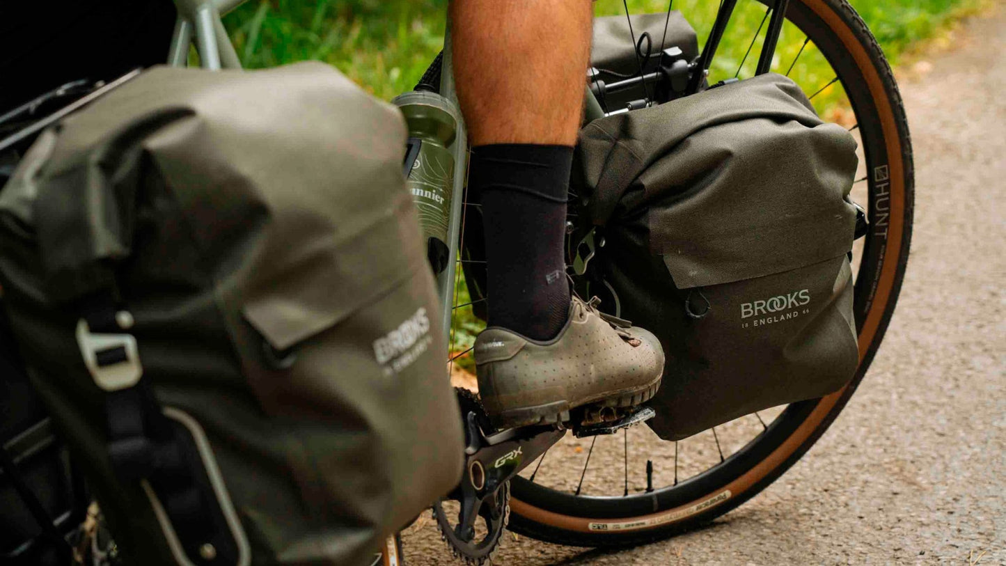 Gepäckträgertasche BROOKS SCAPE LARGE Grün