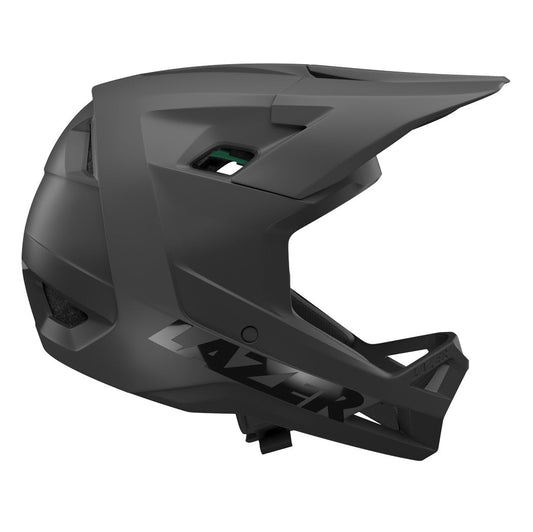 MTB-Helm LAZER CHASE KINETICORE Schwarz Matt