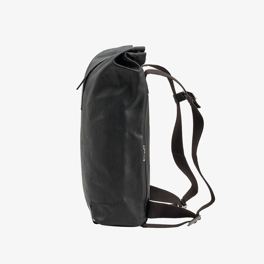 Rucksack BROOKS PICKWICK COTTON CANVAS 26L Schwarz