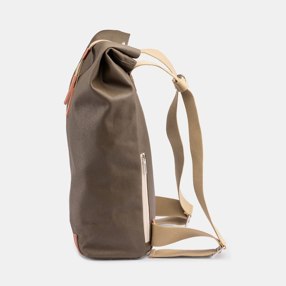 Rucksack BROOKS PICKWICK COTTON CANVAS 26L Braun