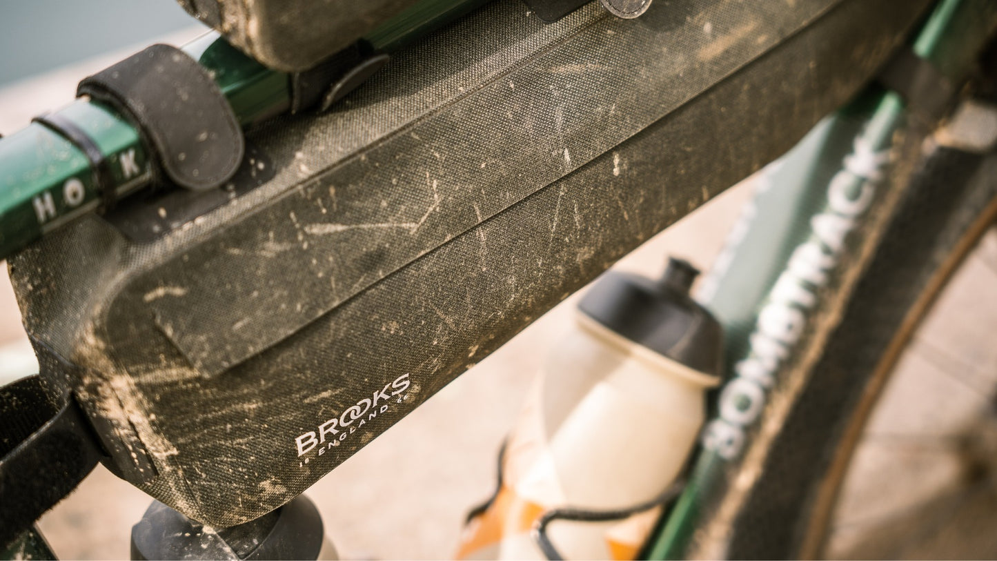 BROOKS SCAPE 3L Rahmentasche Grün