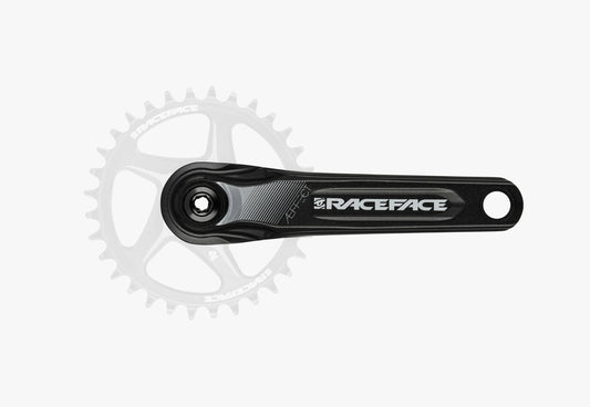 Kurbeln RACE FACE AEFFECT CINCH Schwarz