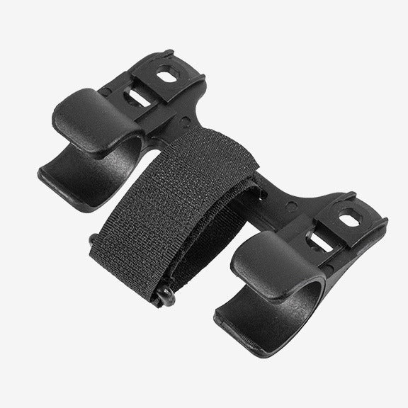 Handpumpe TOPEAK GRAVEL 2STAGE Schwarz