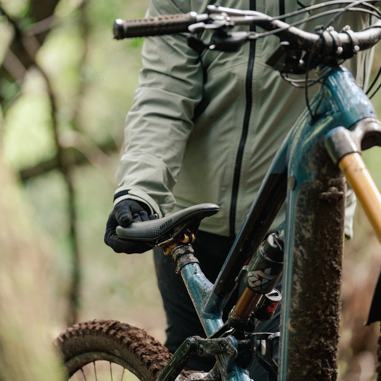 Sattel WTB DEVO W/PICKUP CrMo-Schienen