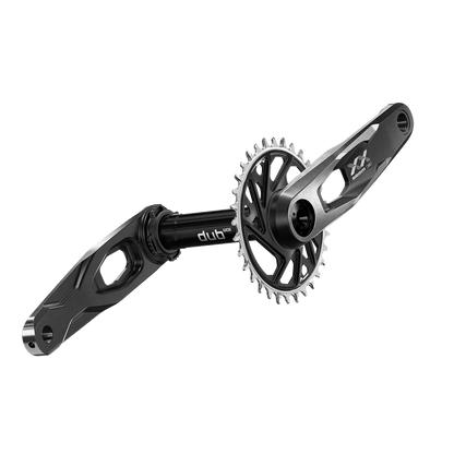 Mono 7-Gang-Tretlager SRAM XX DH T-TYPE DUB WIDE 55mm