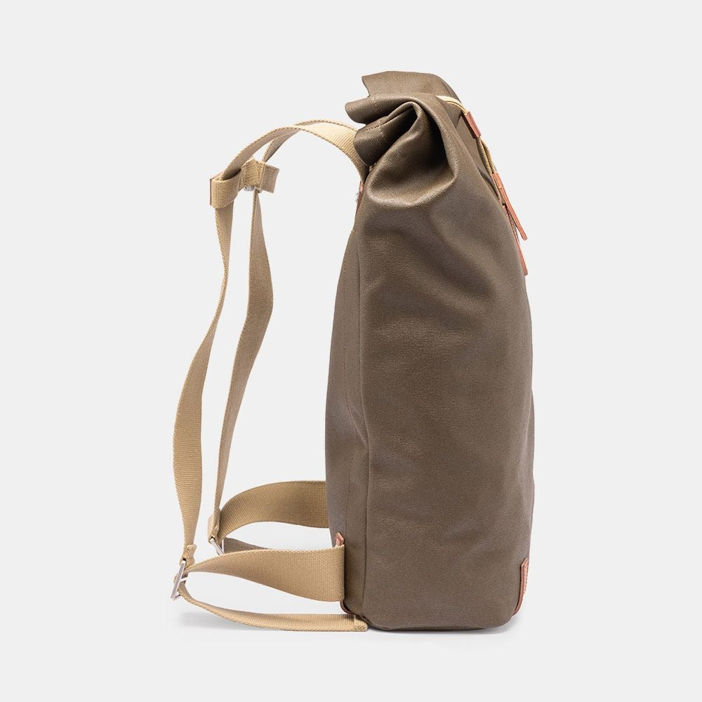 Rucksack BROOKS PICKWICK COTTON CANVAS 26L Braun
