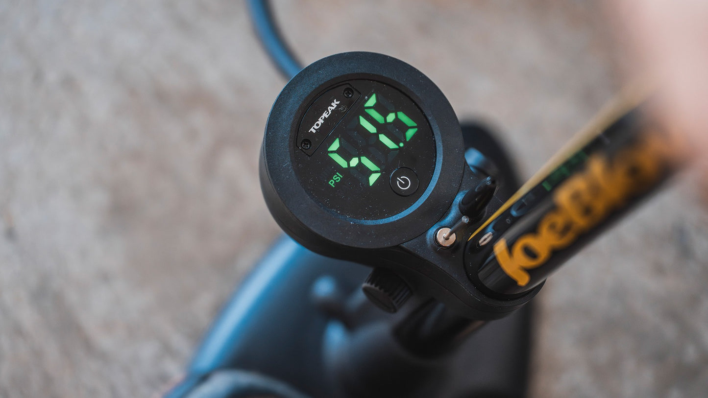 Fußpumpe TOPEAK JOEBLOW SPORT DIGITAL 2.0