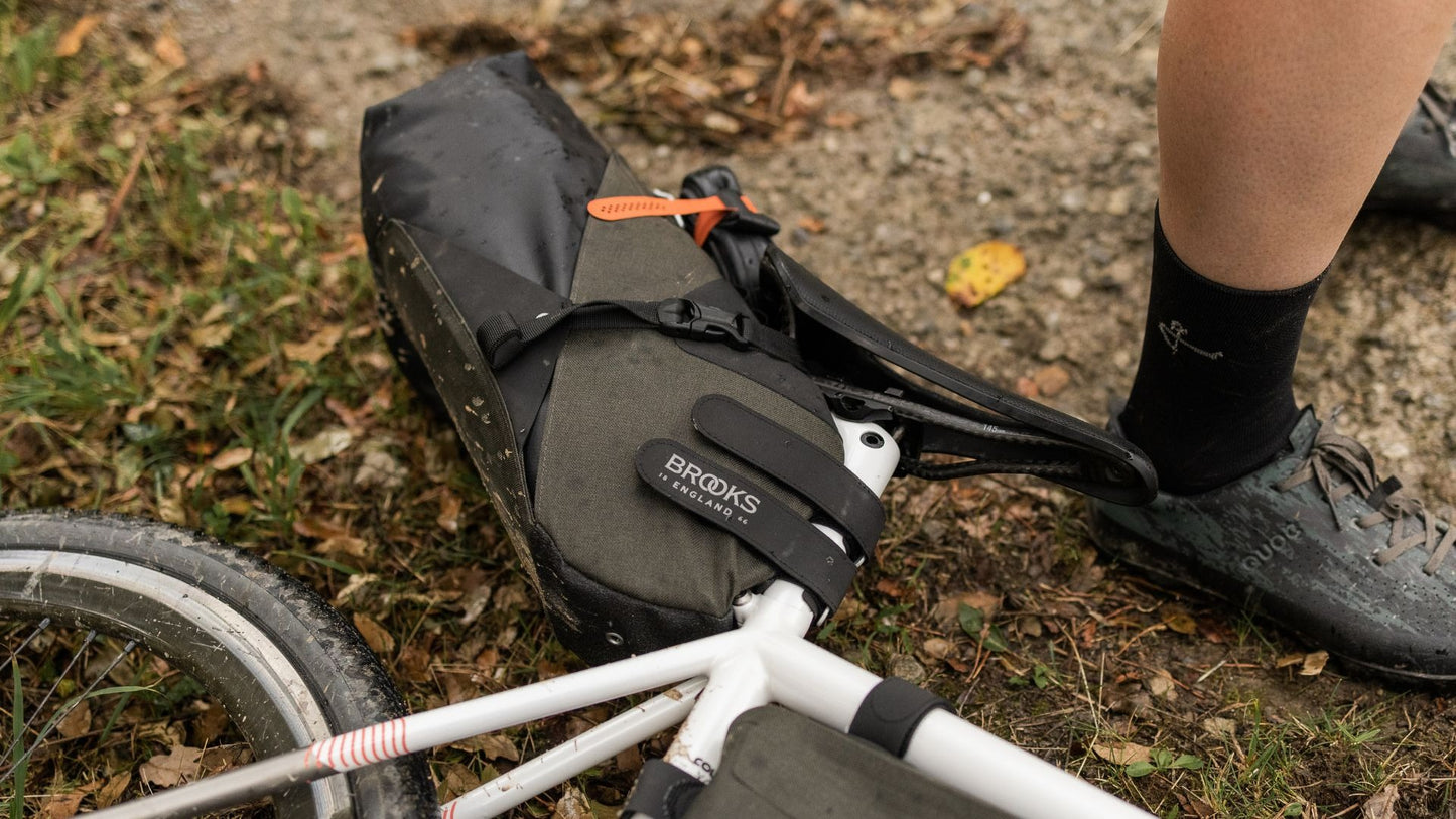 BROOKS SCAPE Satteltasche Grün