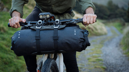 Lenkertasche BROOKS SCAPE ROLL Schwarz