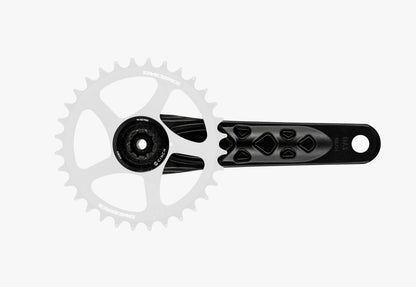 Kurbeln RACE FACE AEFFECT CINCH Schwarz