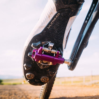 Pedale WOLF TOOTH DEL GRAVEL RACE Clipless Violett
