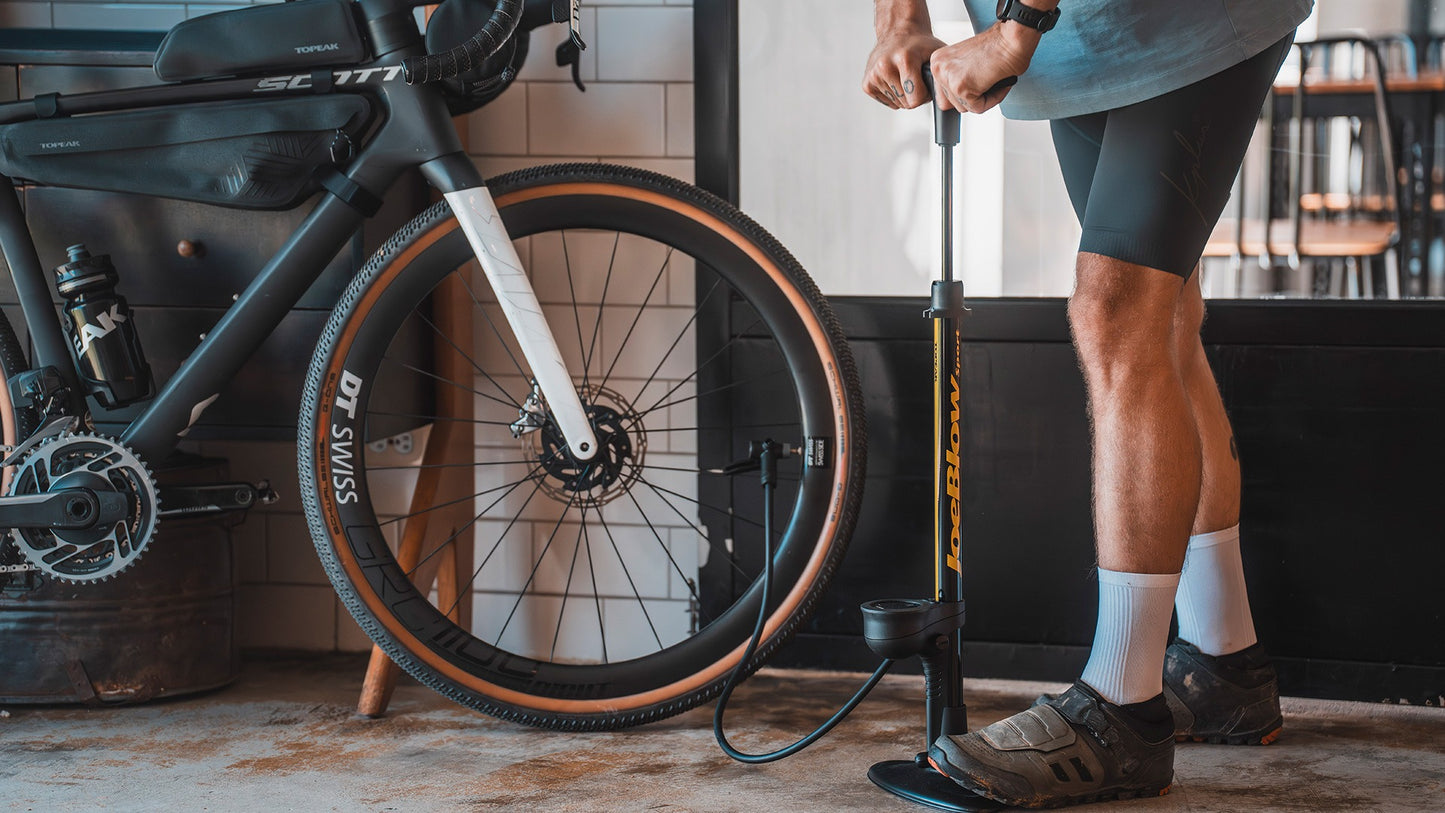 Fußpumpe TOPEAK JOEBLOW SPORT DIGITAL 2.0