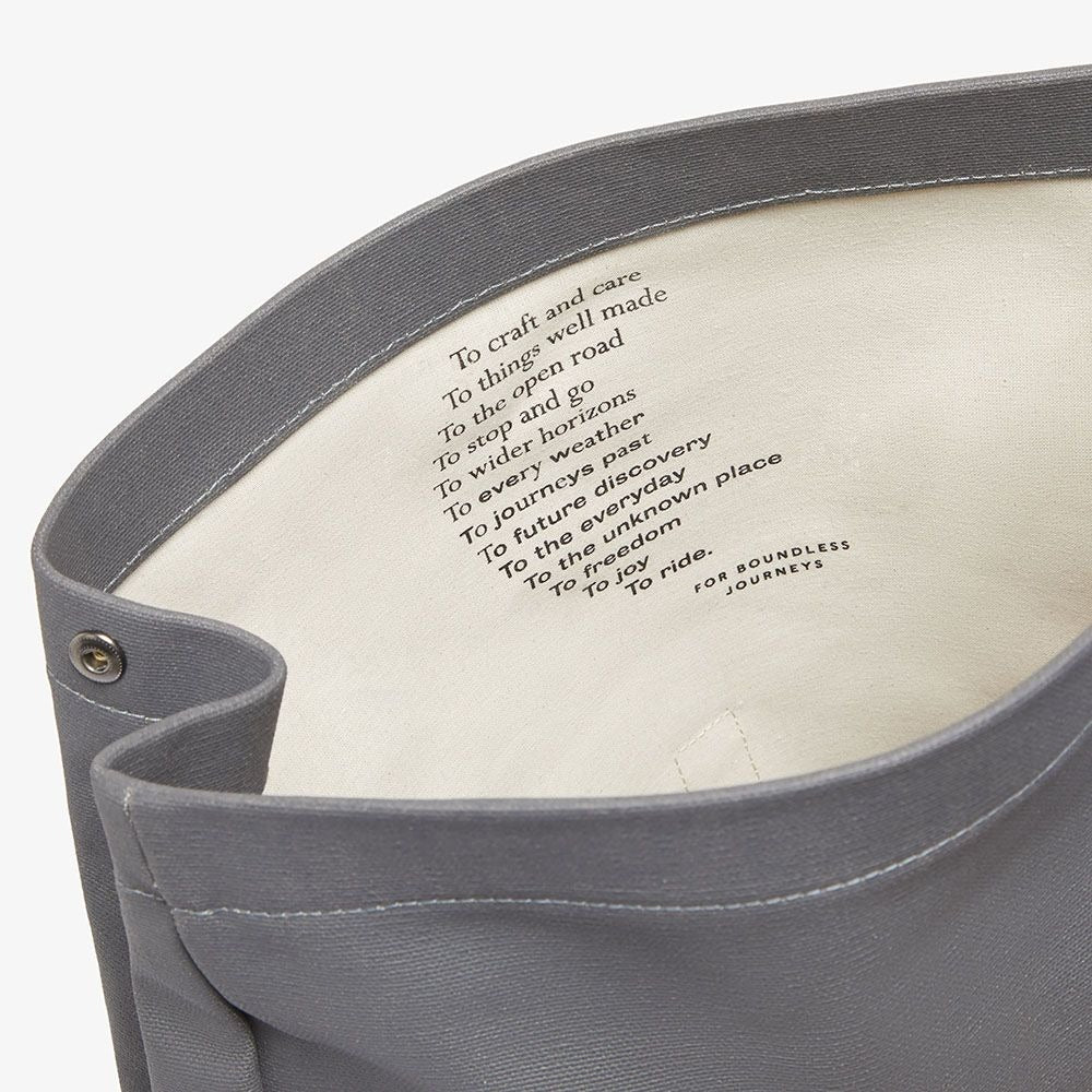 Rucksack BROOKS PICKWICK 26L Grau/Gelb